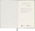 Moleskine Smart Notebook, Large, Plain, Black, Hard Cover, 5 x 8.25