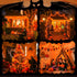 4 Pack 50 16.5ft 8 JMEXSUSS LED Battery Operated String Lights Orange, Each Halloween String Lights with Timer, Modes