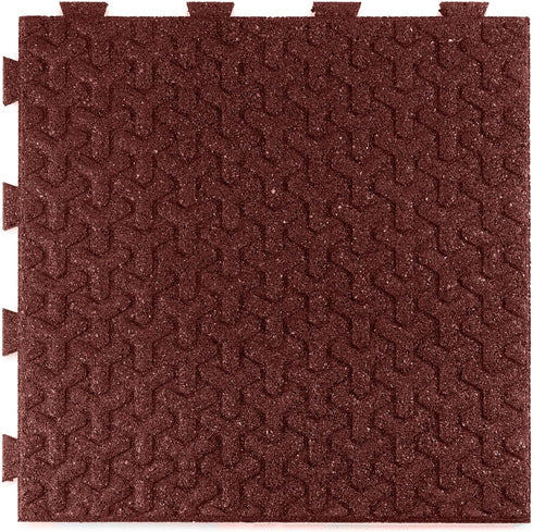Playsafer Windmill Rubber Interlocking Tiles | 16 X 16 | Easy Install