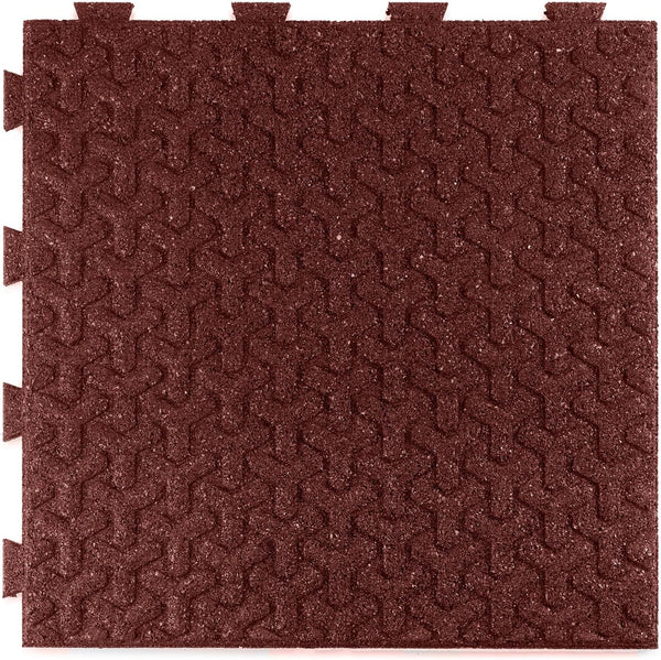 Playsafer Windmill Rubber Interlocking Tiles | 16 X 16 | Easy Install