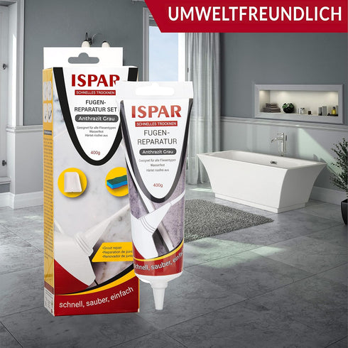 Tile Grout Repair Kit (14 oz/ 400g) for Wall and Floors, Quick-Drying Repair Mortar, Fill and Reviver The Joints,