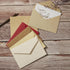 Stationery Writing Paper and Envelopes Set with Jute Rope, 4 X 6, 20 Best Paper with 10 Heavyweight Envelopes, Ivory