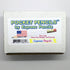 Express Pencils Deep Pink Half Pencils with Eraser - Golf, Classroom, Mini, Hexagon, Non Toxic, #2 Pencil (Box of 48)
