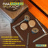 Zipbolt 11.560 Angled Railbolt - Angled Staircase Handrail to Newel Post Connector for Residential and Commercial