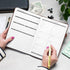 Clever Fox Budget Planner - Expense Tracker Notebook, Monthly Budgeting Organizer, A5 Finance Logbook (Brown)