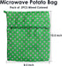 10.5" 8.5", Set 2, Reusable Microwave Potato Bags, x of for Baked Potatoes, Sweet Potatoes, Corn and More
