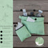 CuloClean Hygiene Bag for Hiking - Portable Travel Bidet, Personal Hygiene Kit for Leave No Trace (LNT)