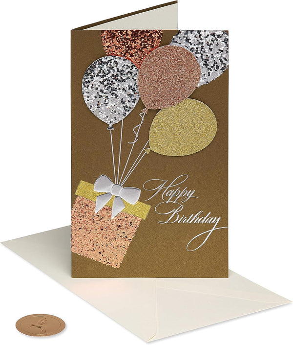 Papyrus Birthday Card, Most Amazing Adventure