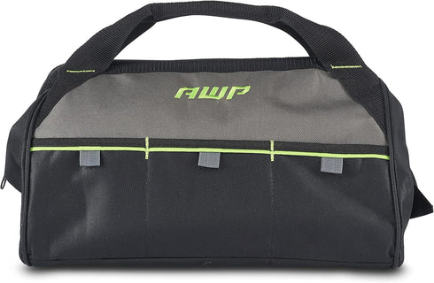 AWP 15 Inch Tool Bag - Compact Size with Apex Handle Design, Water-Resistant Construction