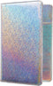 Holographic Glitter Silver Server Book for Waitress, Cute Bling Organizer Fit for Waitress Apron
