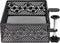 Clip-on Desk Organizers for Small Items, Can Be Clipped Around Table (Black)