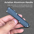 5PCS #60 Caressolove Automatic Scalpel Pocket Knife, Small Auto Retractable Knife Push Button, Mini Razor Blades