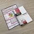 Pocket Nurse Report Sheet Notebook - Brain Sheet Template for MedSurg Nurses and CNAs