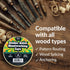 HIPPIE CRAFTER 3 Pk Double Stick Tape, 1" Wide Double Sided Woodworking Tape for CNC Machines, 60 Feet Each