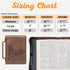 Christian Art Gifts Men's Classic Bible Cover, On Wings Like Eagles Mountain Isaiah 40:31, Brown Faux Leather