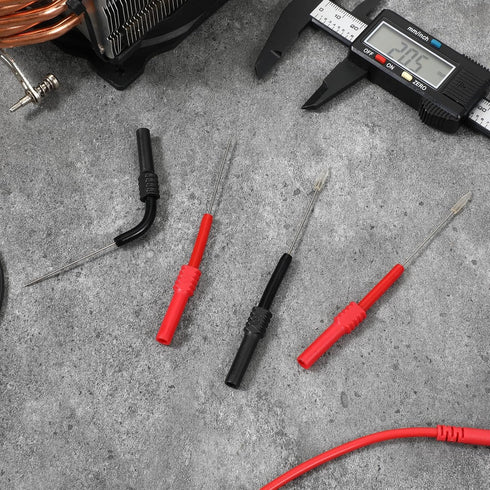 SynHHergyx 4 Pcs Back Probe Kit Flexible Back Probe Automotive Diagnostic Test Repair Tools for Car Tester Electrical