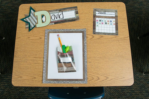 Teacher Home Sweet Classroom Stars Accents
