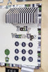 Spot On Floor Markers, Modern Farmhouse Numbers 1-36, 4" (TCR77531)