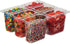 Carlisle FoodService Products 3068807 Plastic Food Pan, 1/9 Size, 6 Inches Deep, Clear