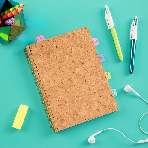 Avery Mini Ultra Tabs, 1" x 1.5", 2-Side Writable, Assorted Pastel Colors, 40 Repositionable Tabs