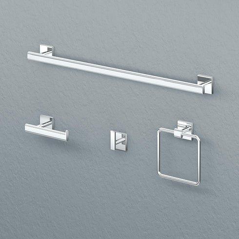 Gatco 4053 Elevate Euro Tissue Holder, Chrome by Gatco
