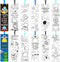 EYxsaxenk Color Your Own Bookmarks - 72Pcs Outer Space DIY Coloring Bookmark Astronaut