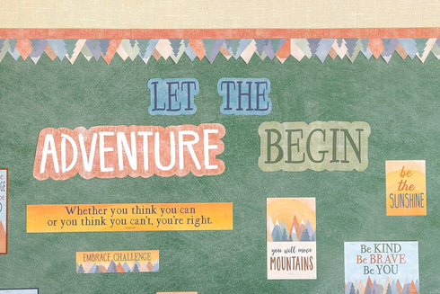 Teacher Created Resources Vintage Chalkboard - Better Than Paper Bulletin Board Roll