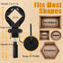 Feekoon Strap Clamps for Woodworking, Quick Release Band Clamps with 4 Corner Claws for Adjustable Picture Frame Clamp