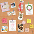 SVOPY 8-Pack Square Cork Bulletin Board Tiles - Extra Thick 12x12 Inches for Home Office Decor and Display
