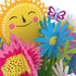 Lovepop Everyday 3D Pop-Up Card for Her and Him - Daisies & Sunflower - 10.25" x 7.5" Floral Bouquet, Blank Note Card