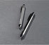 TUL Fine Writing Solid Metal Barrel Retractable Gel Pen with 2 Refills, Medium Point, Gunmetal Gray Barrel