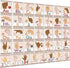 YIYDONG 36 Pieces ASL Alphabet Line Bulletin Board Set with ABC Number Sign Language Flash Cards for Classroom
