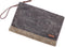 Gootium Waxed Canvas Zip Folio Pencil Pouch - Multipurpose File Folder, Size 13"x9.4", Olive Drab