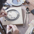 Mr. Pen Adjustable Divider Leather Compass - 8 Inch Lockable Metal Compass for Leather and Woodworking