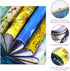 Wall Calendar 2025-2026, 18-Month Monthly Calendar from Jul. 2025 - Dec. 2026, 12" x 24" (Art Paintings)