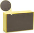 Glass Polish 15101 Diamond Hand Pad Sanding Block, Grit 400, 3.74 x 2.16