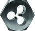 Century Drill & Tool 96104 Carbon Steel Die, 10-24NC