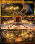 2 Pack 150Leds Solar Garden Lights Outdoor Yard Decorations, Pathway Lights Stake, Fairy Firework Light for Garden