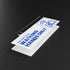 Commercial (6x2 4 Hand Wash Only Sign Sink Label | Foodservice Compliant | Easy Peel & Stick | Kitchen, Restaurant |