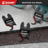 EZARC 3PCS Oscillating Multi Tool Hook Knife Blade, Multitool Saw Blades for Cutting Soft Materials