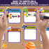 Decorably 93Pcs Space Birthday Board Classroom Decor, Happy Birthday Bulletin Board with Accompanying Borders