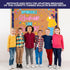 Decorably 101 Pcs Kindness Bulletin Board Sets - Sprinkle Kindness Decorations for Classroom with Borders