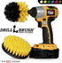 Bathroom Cleaning Tools - Drill Brush Attachment Set, Scrub Brush for Shower, Tile Cleaner