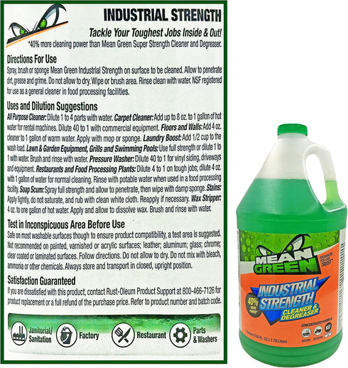 MG102 Mean Green Industrial Strength gallon