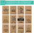Decorably 24 Mini Notebooks for Kids, 3.5x5in Party Favor Notebooks, 12 Designs for Kids Party Favors