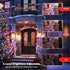 66FT 200 iBaycon Color Changing Christmas Lights, LED RGB Christmas String Lights Outdoor, Fairy Twinkle Tree Lights