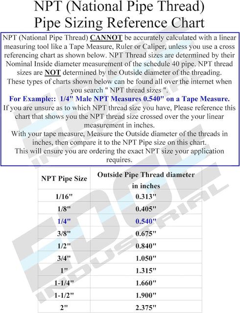 3/8" Hose ID to 1/8" Male NPT MNPT Straight Brass Fitting - Fuel/AIR/Water/Oil/Gas/WOG (Qty 1)