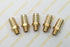 LTWFITTING Brass Coupler Fitting 5/8-Inch Hose Barb x 1/4-Inch Male NPT Vehicle Fuel Heater System (Pack of 5)