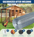 1/2 Inch 16 50 19 Hardware Cloth in x ft Gauge, Hot Dip Galvanized Mesh Rolls Welded Chicken Wire Fencing for Chicken
