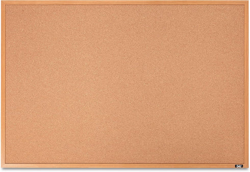 Mr. Pen Cork Board, 24”x36”, Framed Push Pin Board for Walls, Office Bulletin Board